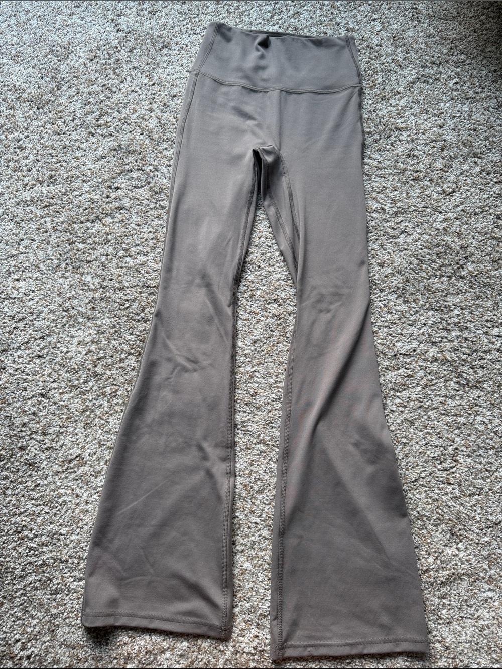 all in motion Women's High-Waisted Flared Active Pants - Gray